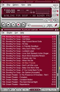 Winamp modern