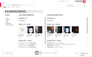 zunesuche